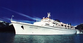 Universe Explorer cruise ship